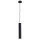 Pendul modern cu spot tubular GOMERA PLUS negru