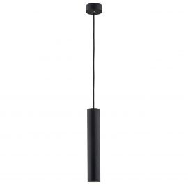 Pendul modern cu spot tubular GOMERA PLUS negru