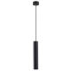 Pendule, Lustre suspendate - Pendul modern cu spot tubular GOMERA PLUS negru
