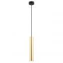 Pendul modern cu spot tubular GOMERA PLUS alama