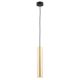 Pendul modern cu spot tubular GOMERA PLUS alama