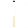 Pendul modern cu spot tubular GOMERA PLUS alama