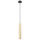 Pendule, Lustre suspendate - Pendul modern cu spot tubular GOMERA PLUS alama
