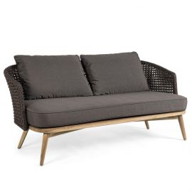 Canapele - Canapea pentru exterior NINFA gri inchis