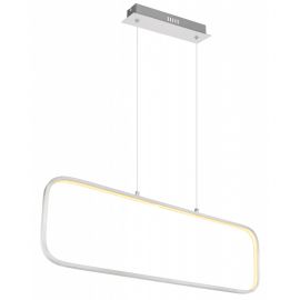 Pendule, Lustre suspendate - Lustra / Pendul LED design modern SILLA nichel
