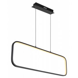 Pendule, Lustre suspendate - Lustra / Pendul LED design modern SILLA negru