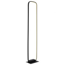 Lampadare - Lampadar LED de podea design modern SILLA negru