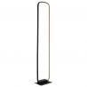 Lampadar LED de podea design modern SILLA negru