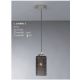 Pendule, Lustre suspendate - Lustra, Pendul modern design italian 10000 fumuriu