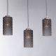 Pendule, Lustre suspendate - Lustra, Pendul modern design italian 10000 fumuriu