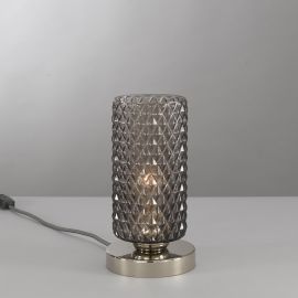 Veioze - Veioza, Lampa de masa moderna design italian 10000 fumuriu