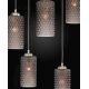 Pendule, Lustre suspendate - Lustra moderna cu 5 pendule design italian 10000 fumuriu