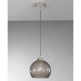 Pendule, Lustre suspendate - Lustra, Pendul modern design italian 10002 fumuriu