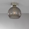 Plafoniera moderna design italian 10002 fumuriu