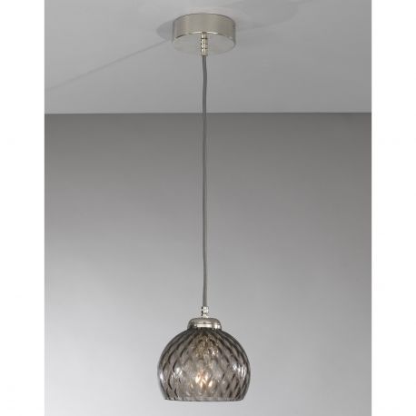 Pendule, Lustre suspendate - Lustra, Pendul modern design italian 10003 fumuriu