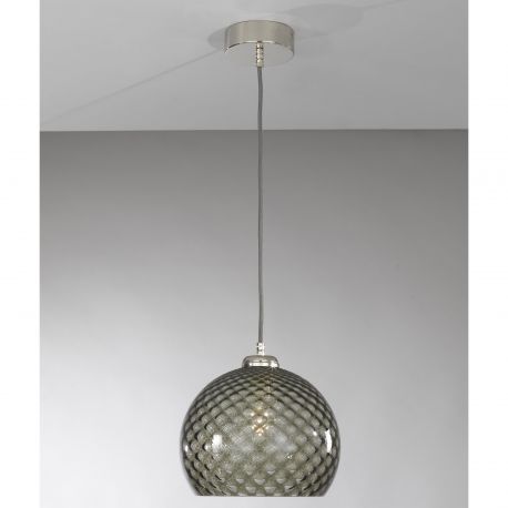 Pendule, Lustre suspendate - Lustra, Pendul modern design italian 10011 fumuriu