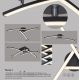Plafoniere - Plafoniera LED design modern TANSY I 24W