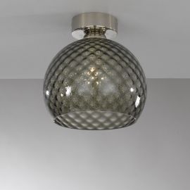 Plafoniere - Plafoniera moderna design italian 10010 fumuriu