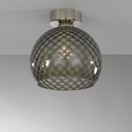 Plafoniere - Plafoniera moderna design italian 10010 fumuriu