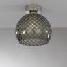 Plafoniera moderna design italian 10010 fumuriu