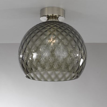 Plafoniere - Plafoniera moderna design italian 10011 fumuriu