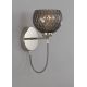 Aplice, corpuri de iluminat pentru pereti - Aplica de perete moderna design italian 10003 fumuriu