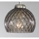 Pendule, Lustre suspendate - Lustra moderna cu 3 pendule design italian 10003 fumuriu