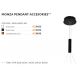 Plafoniere - Plafoniera LED cu telecomanda MONZA R 30 CCT WH