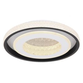 Plafoniere - Plafoniera LED cu telecomanda design elegant LUCKY 52W