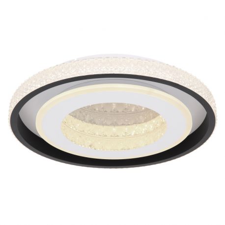 Plafoniere - Plafoniera LED cu telecomanda design elegant LUCKY 52W
