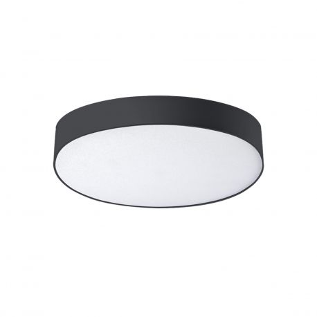 Plafoniere - Plafoniera LED cu telecomanda MONZA R 50 CCT BK