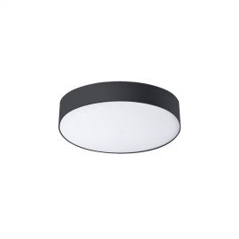 Plafoniere - Plafoniera LED cu telecomanda MONZA R 40 CCT BK