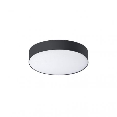 Plafoniere - Plafoniera LED cu telecomanda MONZA R 40 CCT BK