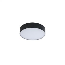 Plafoniere - Plafoniera LED cu telecomanda MONZA R 30 CCT BK