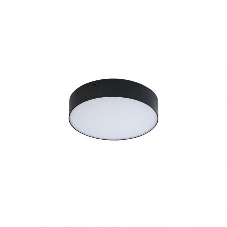 Plafoniere - Plafoniera LED cu telecomanda MONZA R 30 CCT BK