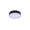 Plafoniera LED cu telecomanda MONZA R 30 CCT BK
