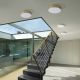 Plafoniere - Plafoniera LED cu telecomanda MONZA R 40 CCT CHA