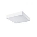 Plafoniera LED cu telecomanda MONZA S 40 CCT WH