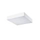Plafoniera LED cu telecomanda MONZA S 40 CCT WH