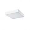 Plafoniera LED cu telecomanda MONZA S 40 CCT WH