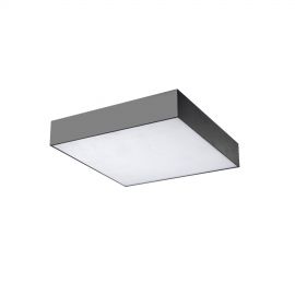 Plafoniere - Plafoniera LED cu telecomanda MONZA S 40 CCT BK