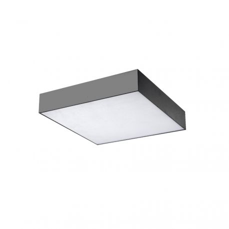 Plafoniere - Plafoniera LED cu telecomanda MONZA S 40 CCT BK