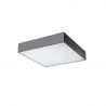 Plafoniera LED cu telecomanda MONZA S 40 CCT BK