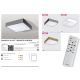 Plafoniere - Plafoniera LED cu telecomanda MONZA S 40 CCT BK