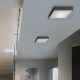 Plafoniere - Plafoniera LED cu telecomanda MONZA S 40 CCT BK