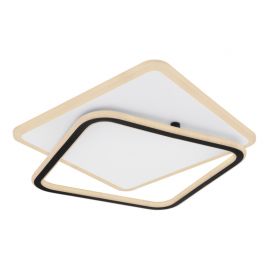 Plafoniere - Plafoniera LED cu telecomanda moderna LEVANA 55W