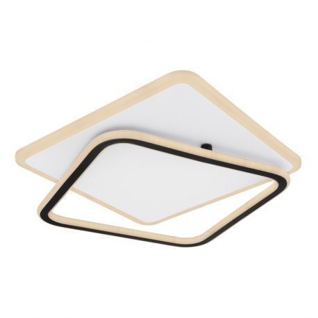 Plafoniere - Plafoniera LED cu telecomanda moderna LEVANA 55W