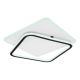 Plafoniere - Plafoniera LED cu telecomanda moderna LEVANA 55W