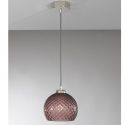 Lustra, Pendul modern design italian 10005 Amethyst