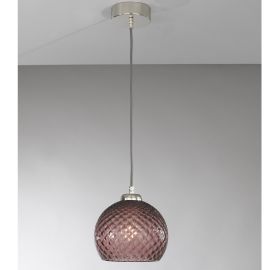 Pendule, Lustre suspendate - Lustra, Pendul modern design italian 10005 Amethyst